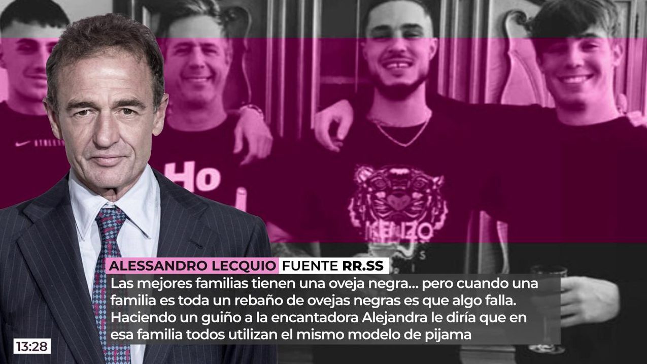 Las polémicas palabras de Alessandro Lequio sobre los hermanos Costanzia