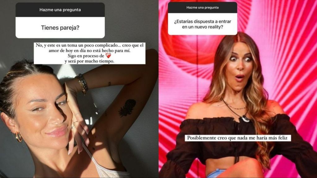 Pilar Llori habla de su situación sentimental y de volver a entrar a un reality