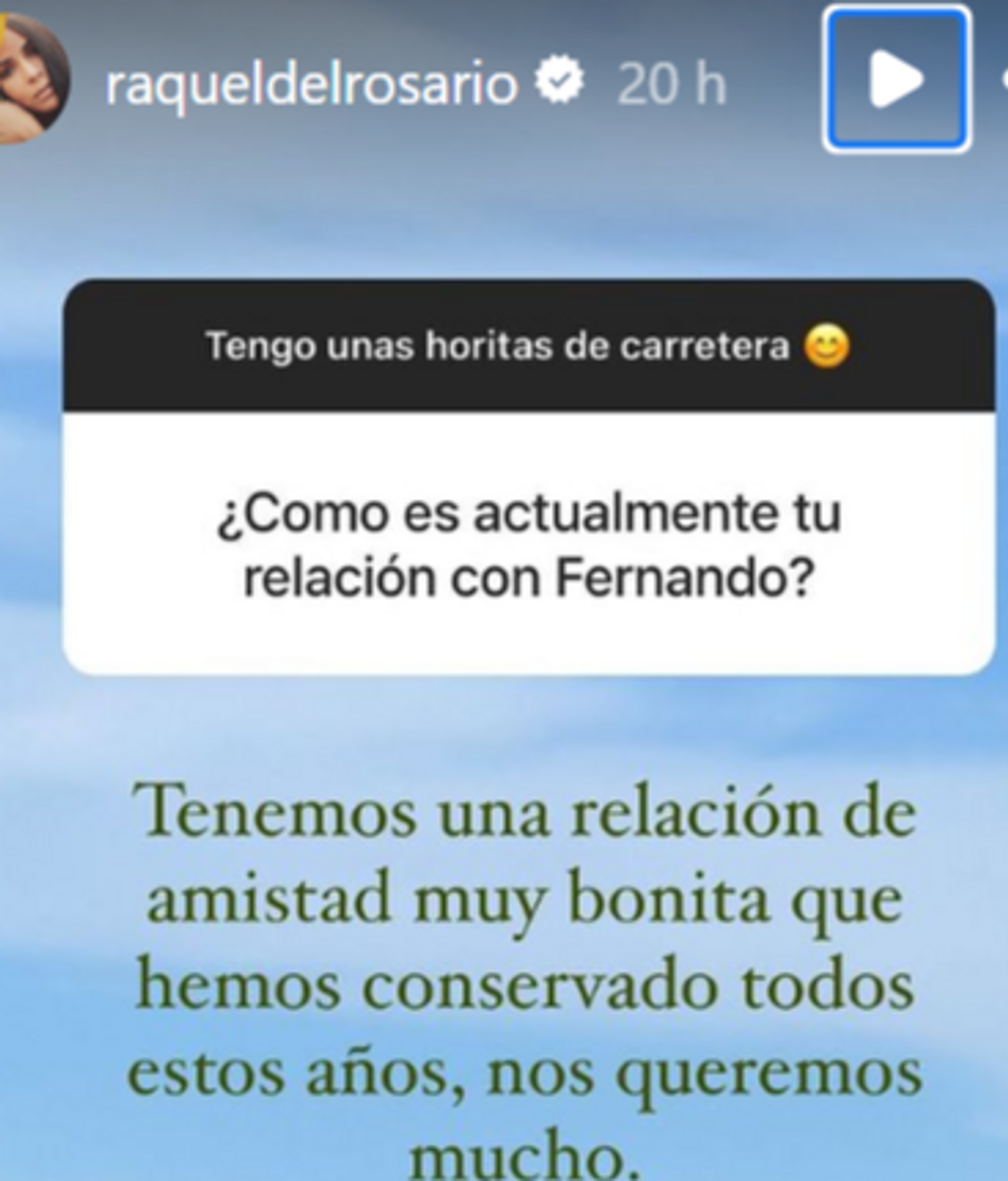 Raquel del Rosario a través de Instagram.
