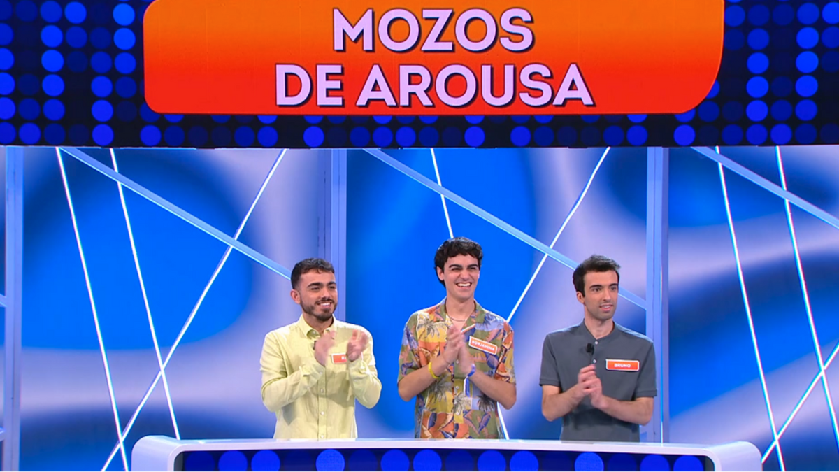 Raúl, Borjamina y Bruno en el programa de esta tarde