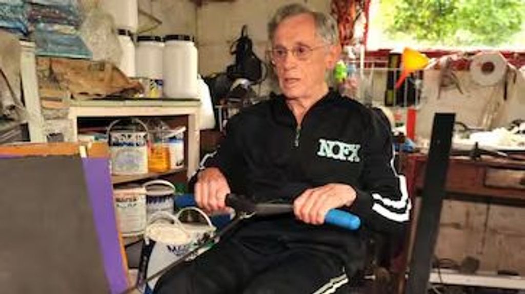 Tiene 93 años pero posee la capacidad aeróbica de una persona de 40