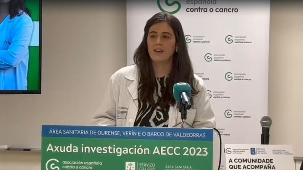 Una oncóloga de Ourense becada por la AECC para investigar la mejor estrategia de cribado para el cáncer de colon