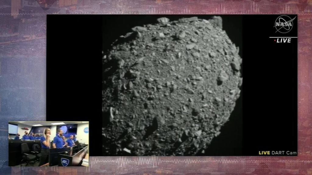 Cómo ha logrado la NASA desviar la trayectoria de un asteroide: los expertos analizan la primera misión de defensa planetaria