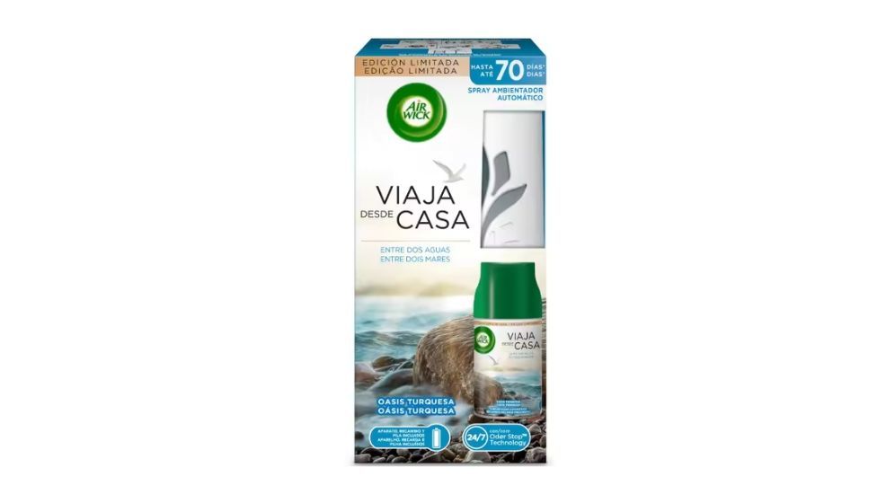 Ambientador para el hogar Air Wick Freshmatic Viaja desde casa