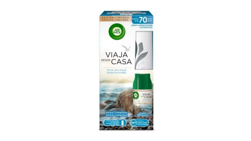 Ambientador para el hogar Air Wick Freshmatic Viaja desde casa