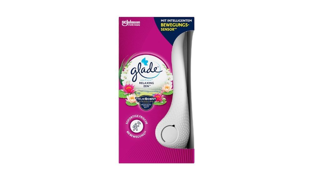 Ambientador para el hogar automático Glade Sense & Spray