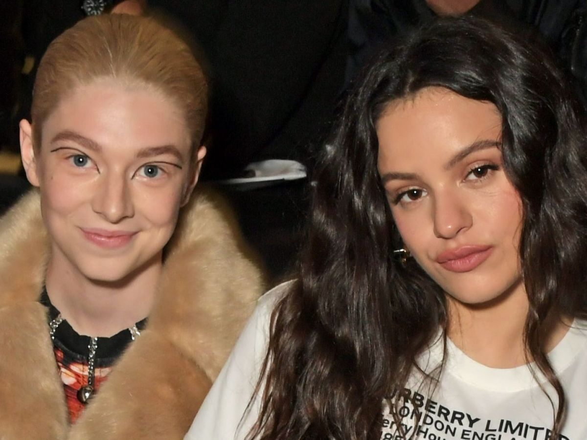 Hunter Schafer confirma que mantuvo una relación de cinco meses con Rosalía: sus palabras