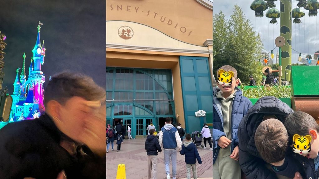 Jessica Bueno y sus hijos viajan a Disneyland París con Luitingo