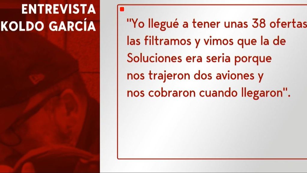 Koldo García admite que ofreció mascarillas a cinco ministerios y a cuatro Comunidades Autónomas