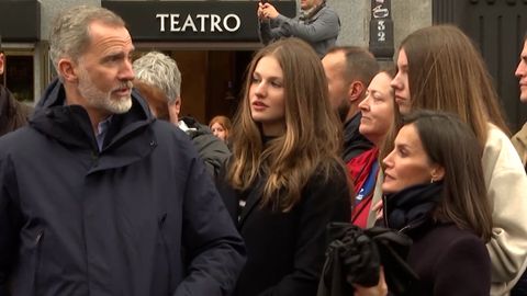 La decisión de Felipe y Letizia tras salir a la luz las imágenes de Leonor de fiesta