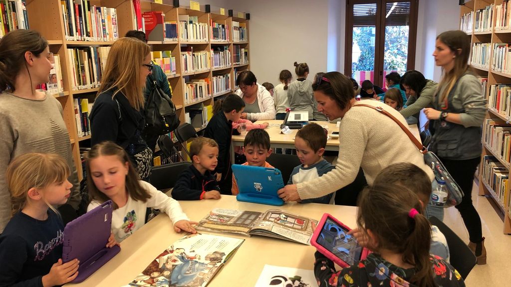 La laureada biblioteca de un pueblo catalán de 2.000 habitantes