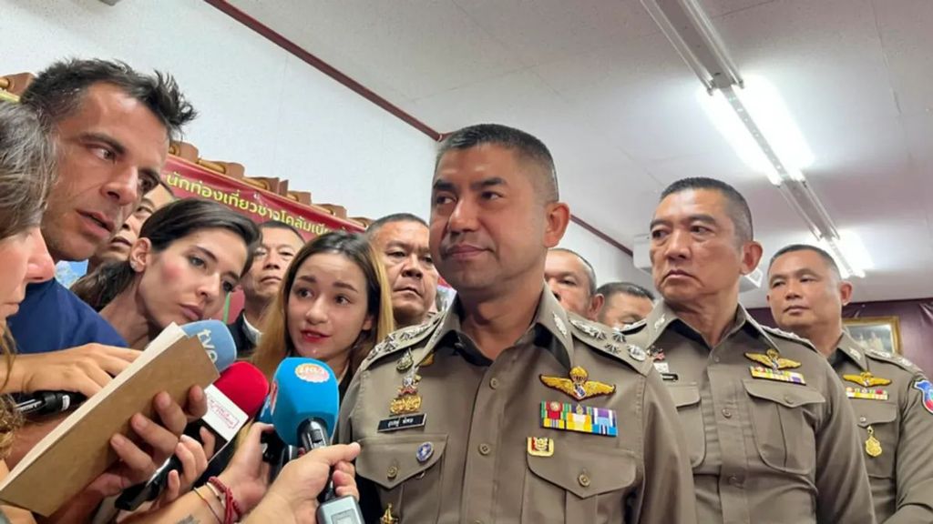 La policía de Tailandia ha pedido una orden de arresto para 'Big Joke’