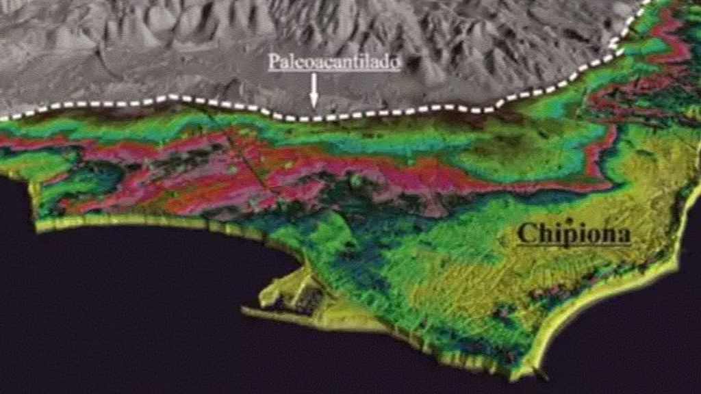 Llanura de hace 130.000 años similar a Doñana