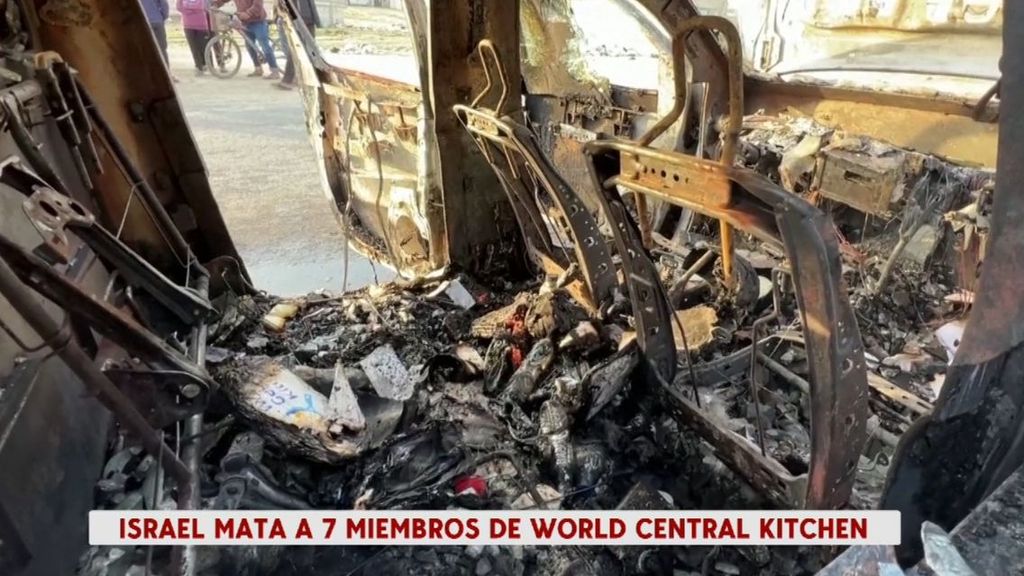 Mueren siete trabajadores de la ONG World Central Kitchen en un bombardeo israelí