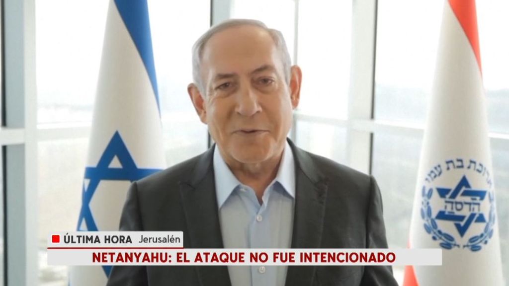 Netanyahu afirma que el ataque a la ONG World Central Kitchen no fue intencionado