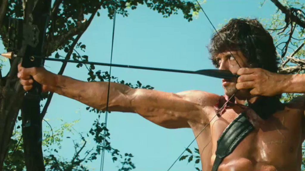 Sylvester Stallone vuelve más duro que nunca con 'Rambo Acorralado' 1 y 2, este jueves 4 de abril a partir de las 22.00 h.