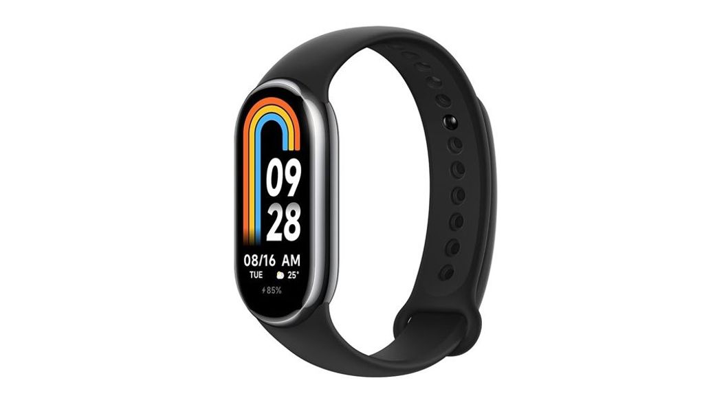 Xiaomi Smart Band 8 con pantalla AMOLED