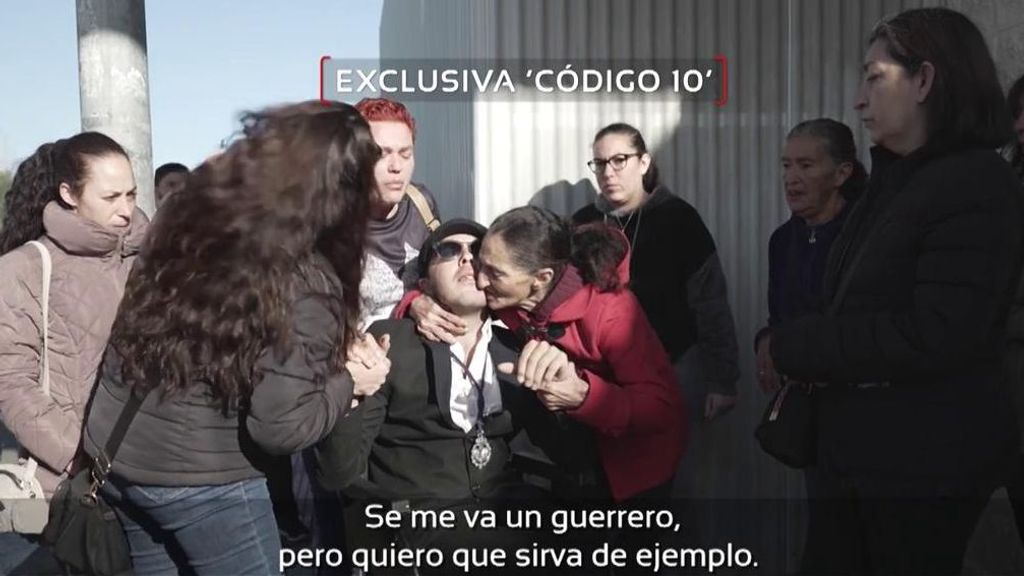 José Díaz cumple su última voluntad y recibe la eutanasia tras más de dos años de lucha: 'Código 10' le acompaña por expreso deseo de su familia de visibilizar su lucha