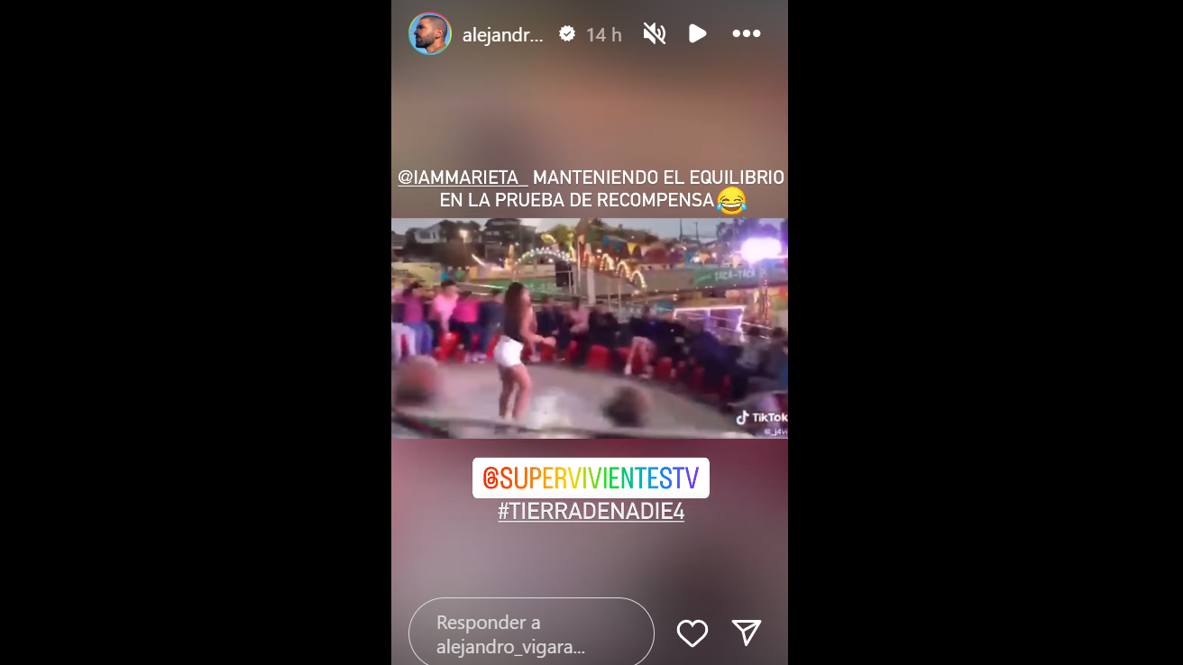 Alejandro Vigara le ha hecho un meme a Marieta