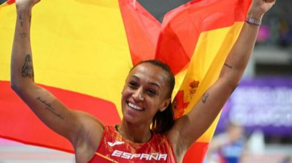 ana peleteiro celebra su triunfo en los mundiales de glasgowjpg 001