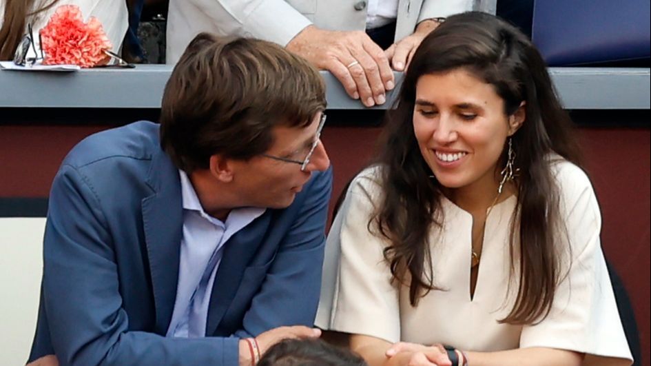 Así fue la primera aparición en público de José Luis Martínez-Almeida y Teresa Urquijo (Imagen: Europa Press)