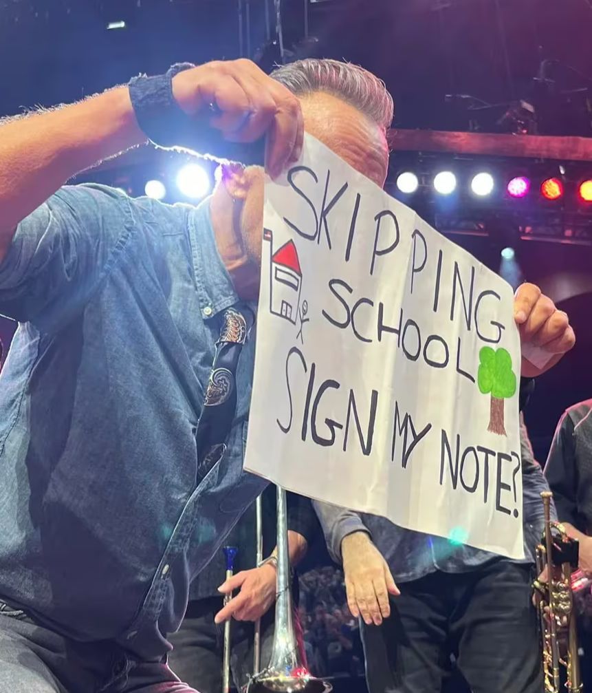 Bruce, ¿me firmas un justificante?