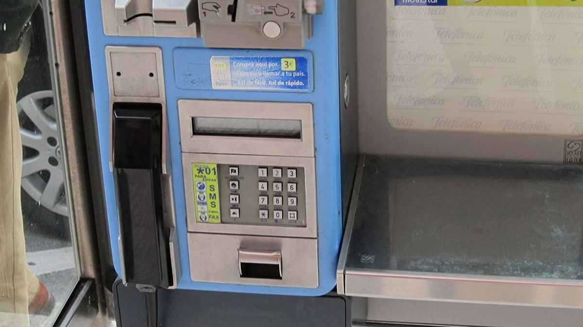 Cabinas de teléfono en Valencia