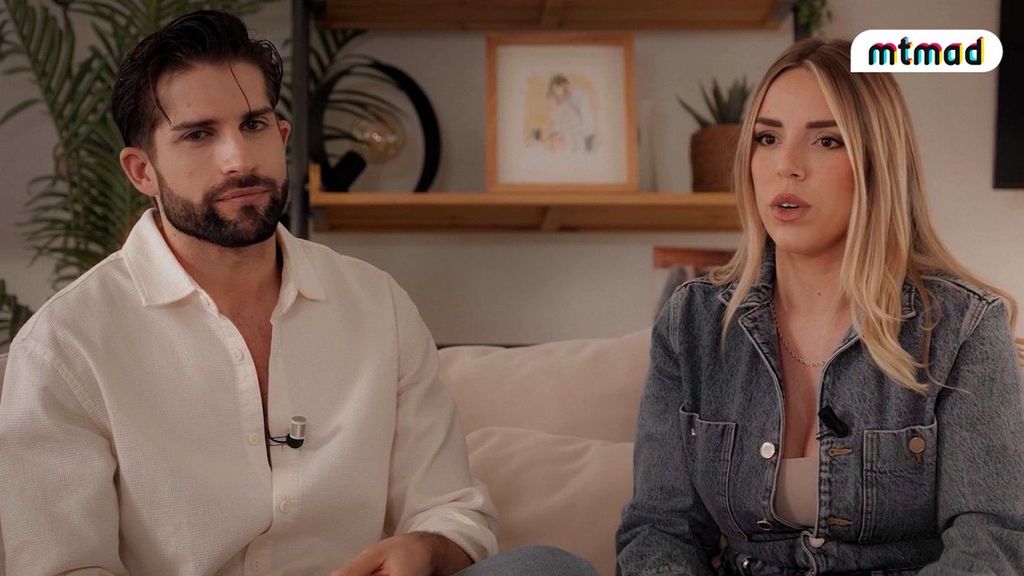 Danna se sincera sobre la mala relación con la familia de Xavi: "Son muy conservadores" Recién nacidos Temporada 1 Top Vídeos 3