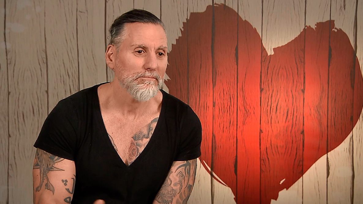 David durante su cita en 'First Dates'