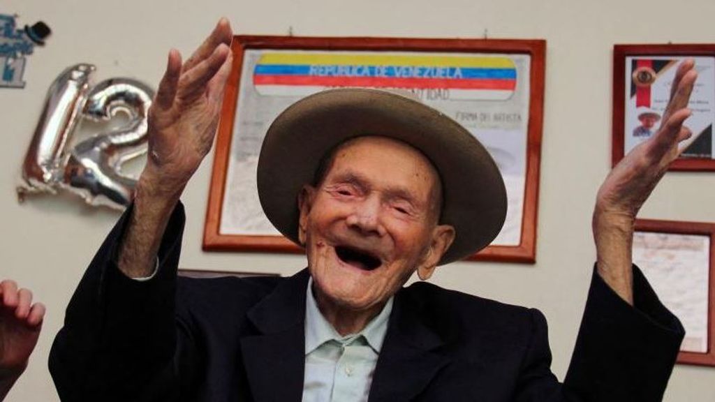 El venezolano Juan Vicente Pérez Mora, ostentó el récord Guinness como el hombre más viejo del mundo.