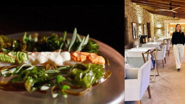 La experiencia culinaria en el Hotel Can Simoneta es una celebración de sabores y culturas