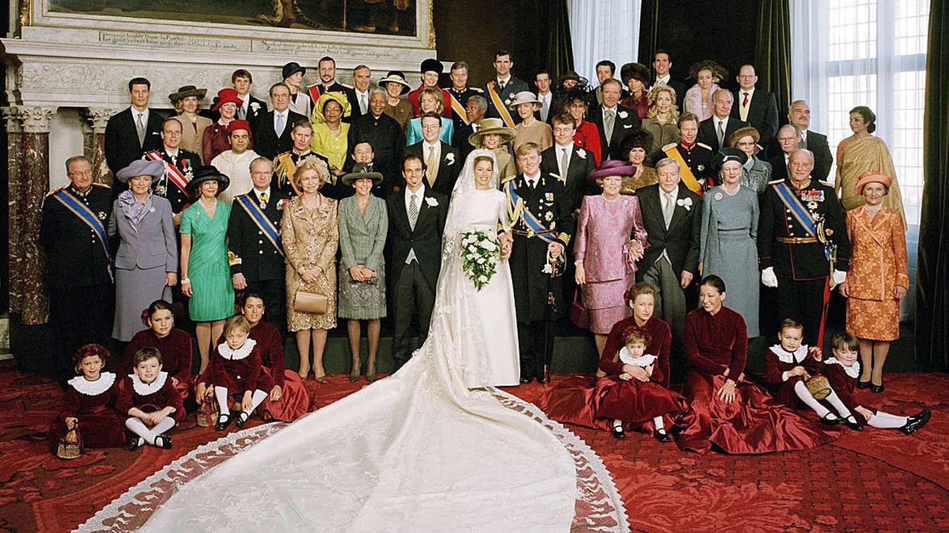 La boda duró tres días. FUENTE: Cordonpress