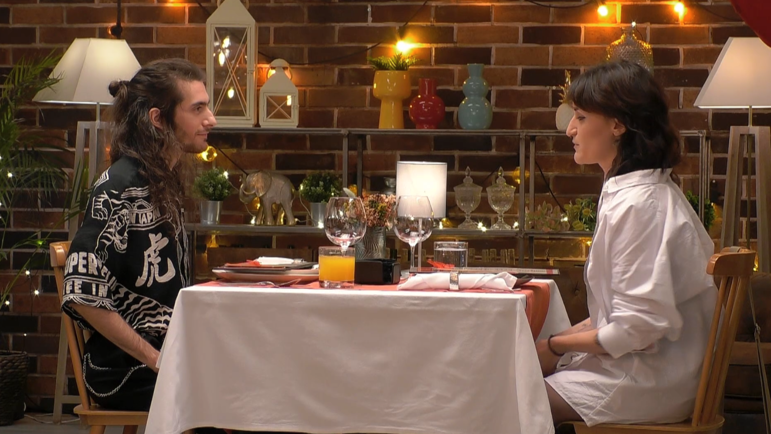 La cita de Pablo y Carla