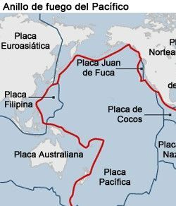 La placa filipina, en la que se ha registrado el terremoto en Taiwán
