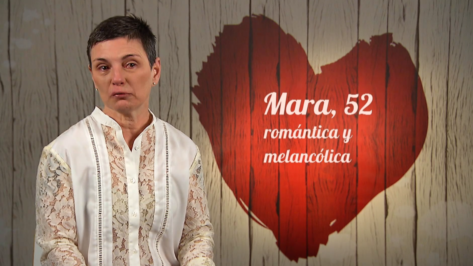Las confesiones más duras de Mara en 'First Dates'