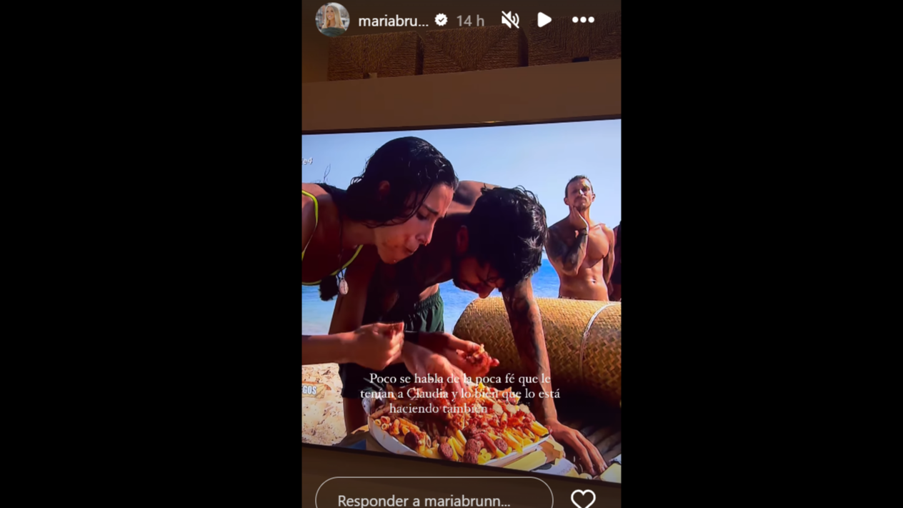 María Aguilar habla sobre Claudia Martínez