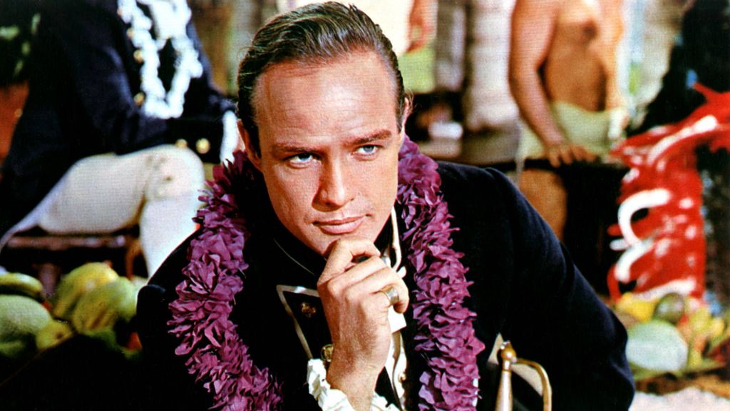 Marlon Brando en 'El motín de la Bounty'