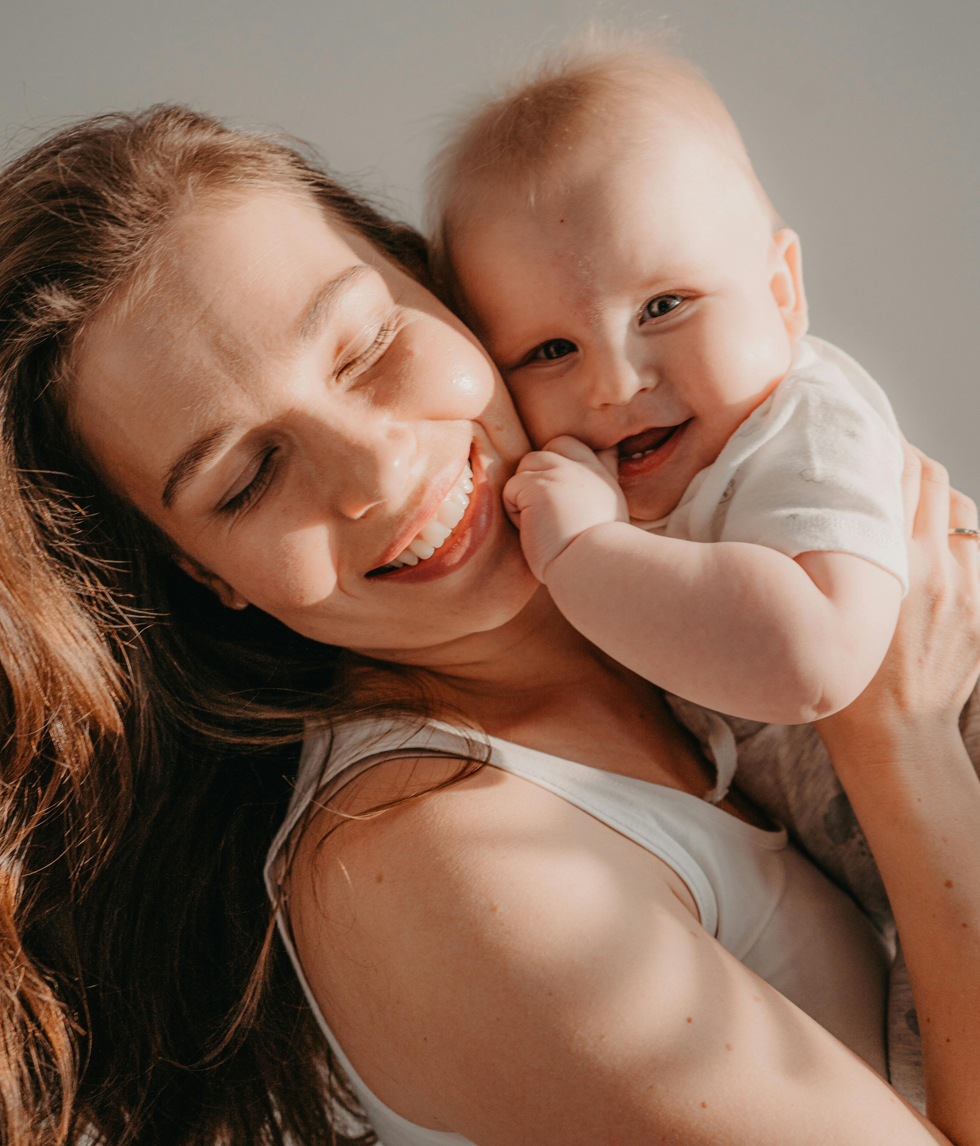 Se puede disfrutar hasta que el bebé cumple 9 meses. FUENTE: Pexels