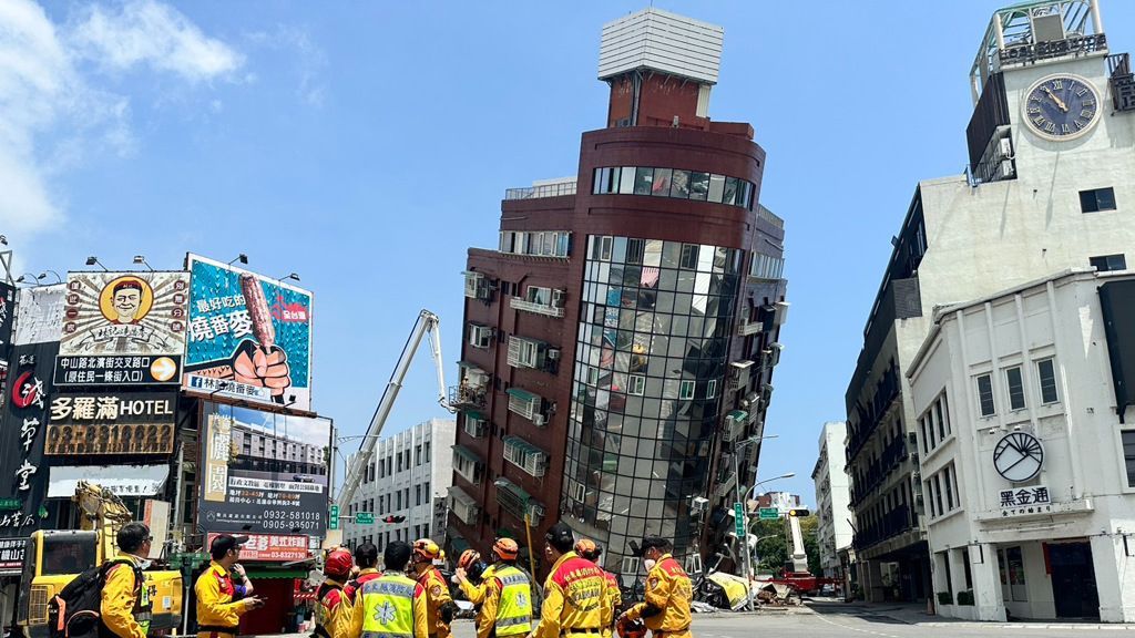Terremoto en Taiwán: nueve muertos y más de 800 heridos en el seísmo más potente en 25 años