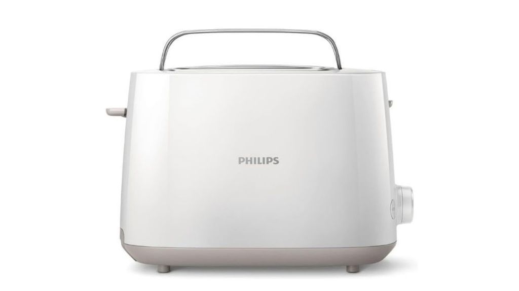 Tostadora Philips con ocho ajustes de tostado