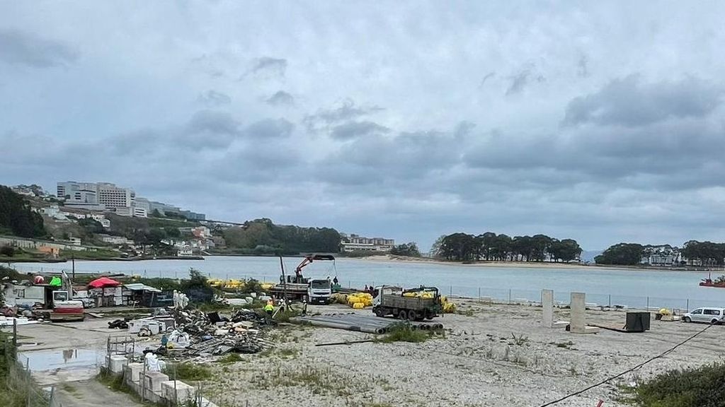 A Coruña ha despedido al último chabolista del poblado de A Pasaxe