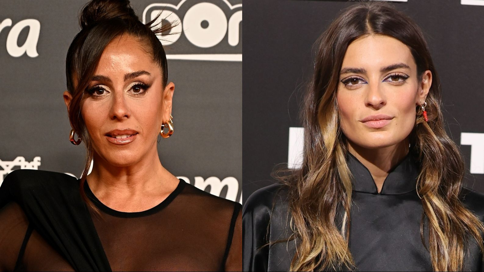 Anabel Pantoja y Susana Molina