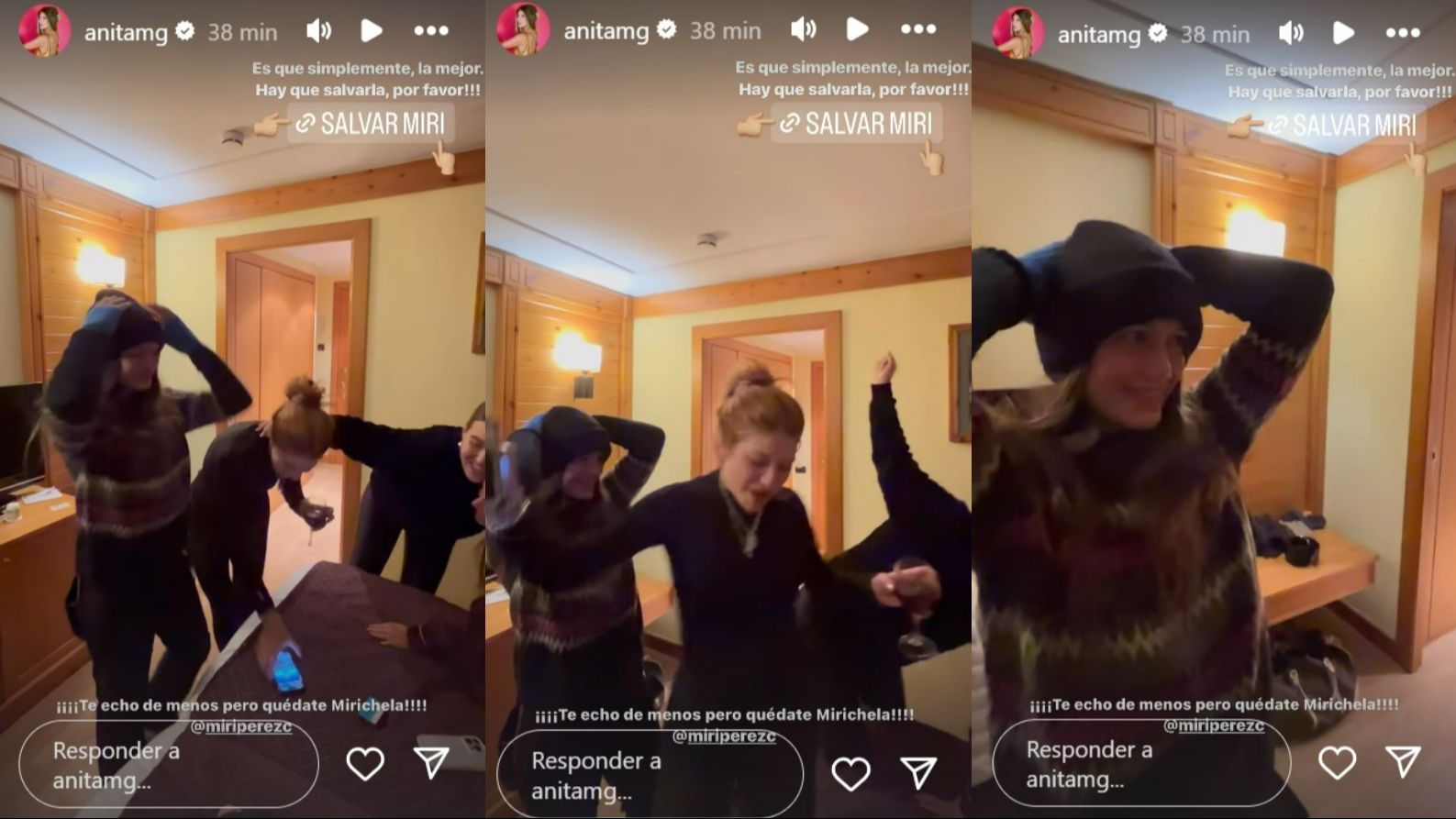 Anita Matamoros le pide a sus seguidores que salven a Miri