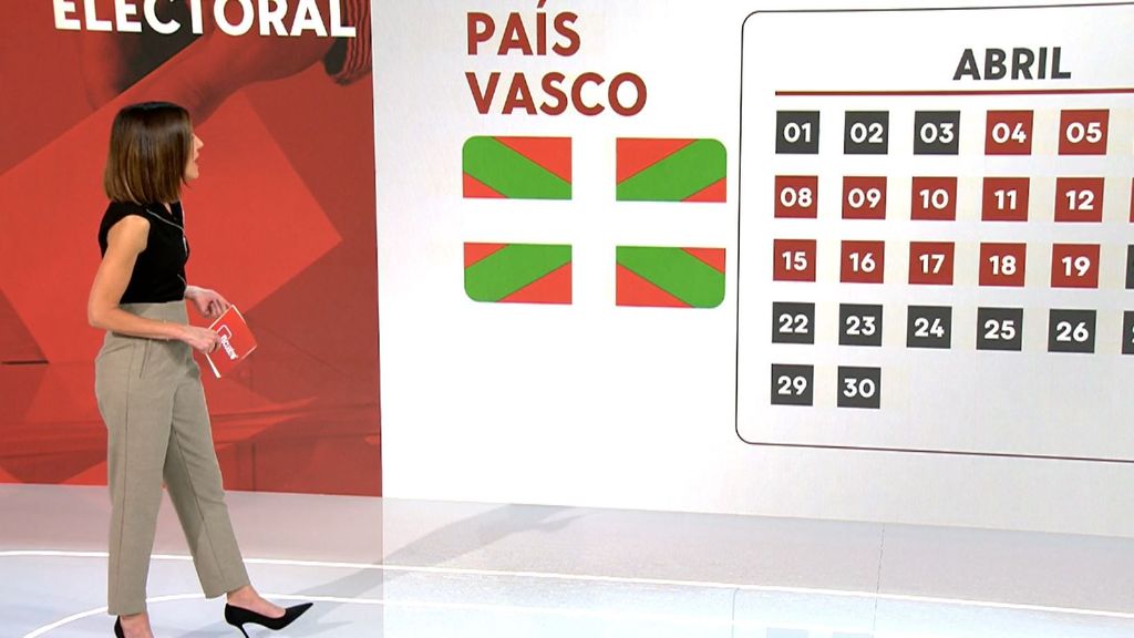 Calendario de las elecciones: comienza la campaña electoral en el País Vasco y acabaremos con las europeas