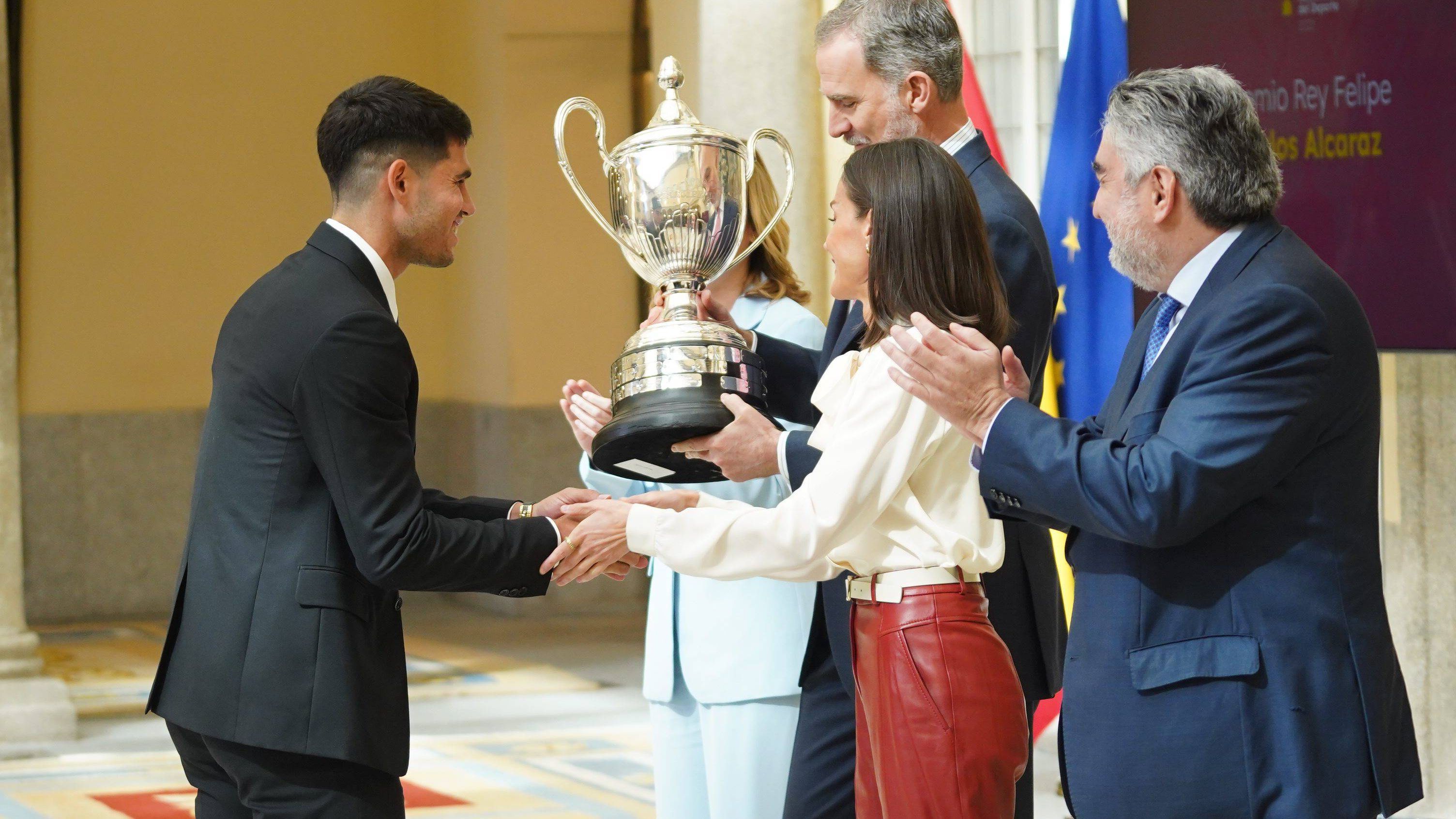 Carlos Alcaraz ha sido nombrado mejor deportista del año