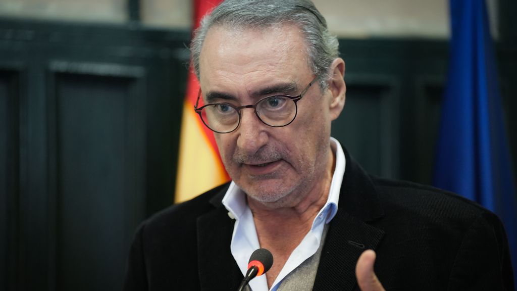 Carlos Herrera, candidato a la presidencia de la RFEF "para que el futuro del fútbol español sea noticia por sus éxitos y no por los chanchullos"