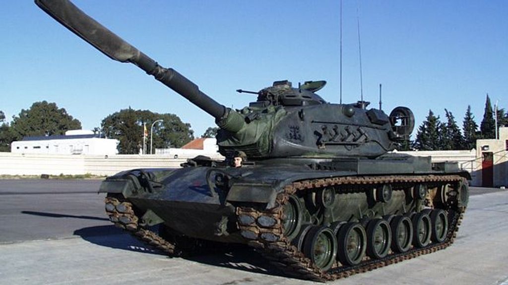 Carro de combate M60A3 TTS