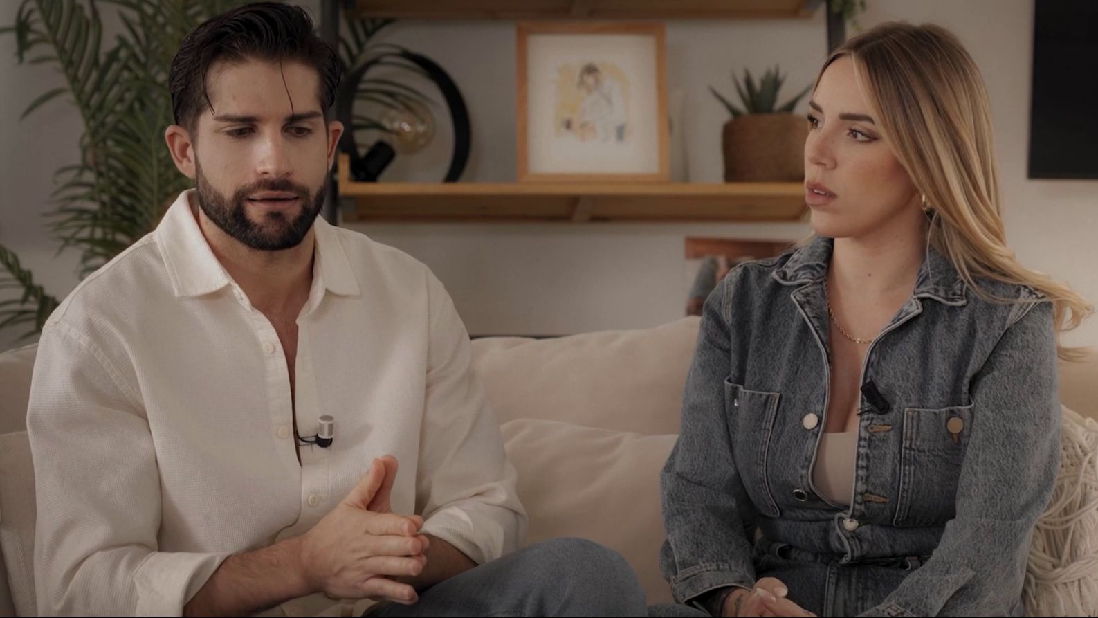 Danna Ponce y Xavi Cortés sufren una dura pérdida familiar