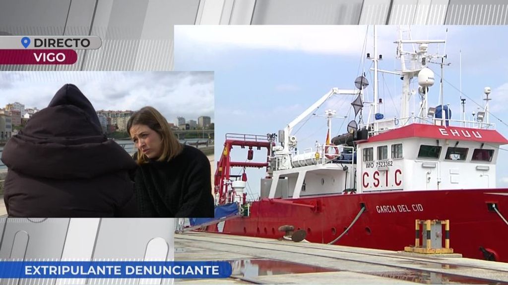 Una extripulante denuncia el acoso a las mujeres en los buques del CSIC: ''Los protocolos no están funcionando''