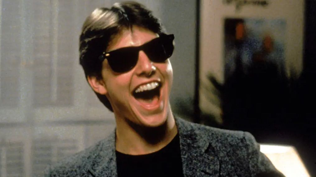 El hombre de la eterna sonrisa. Tom Crusise en 'Risky Business' (1983)